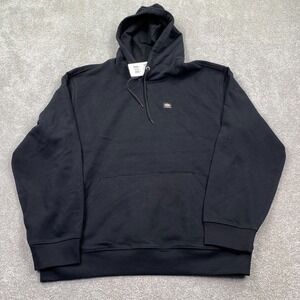 Dickies Fleece Pullover Skateboarding Hoodies Long Sleeves Men's Size XL Black